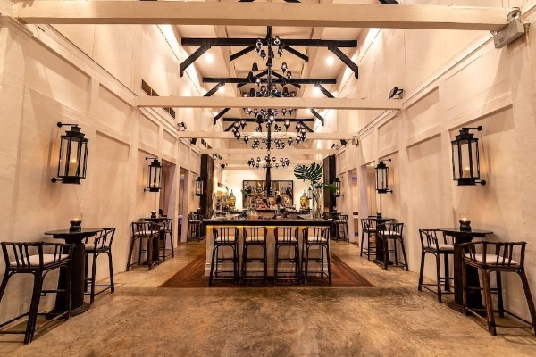 Hotel Villa Samadhi (Sarang Rimau)